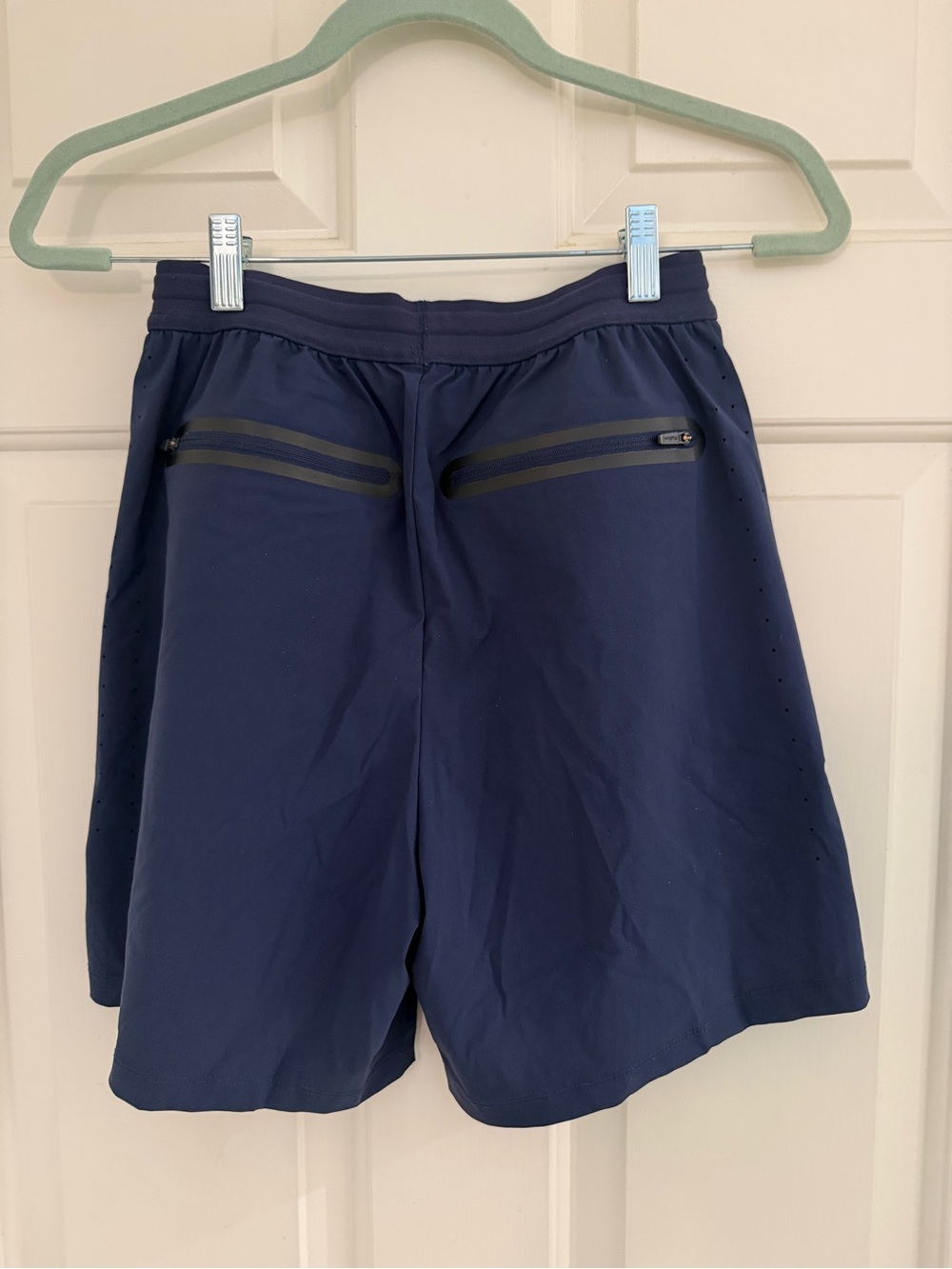 Malbon Performance 2-1 Golf shorts Navy Small - Picture 6 of 11